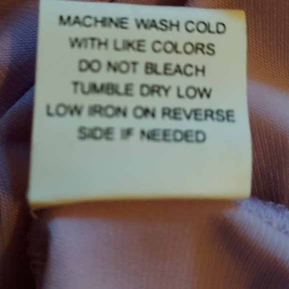 NOTATIONS LIGHT LAVENDER SHORT SLEEVE V-NECK W/ GATHERS FLARED TUNIC SIZE S NWT - Picture 7 of 7